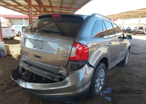 2014 Ford Edge Sel z USA, uszkodzony, nr VIN 2FMDK3JC4EBB76363